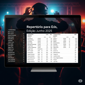 Repertório Para DJs