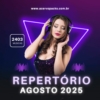 Repertório Agosto 2025