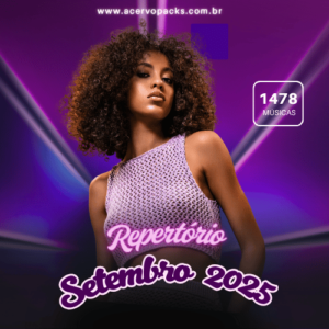 Repertório Setembro 2025