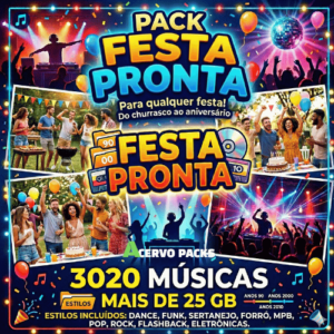 Pack Festa Pronta