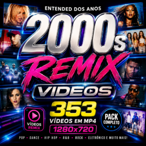 Pack de Videos - Anos 2000s Remix & Extended