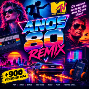 Pack de Videos - 80s Remix